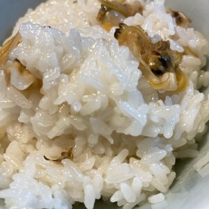 あさりご飯